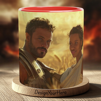 Mug Au-Delà des Arènes (360°)