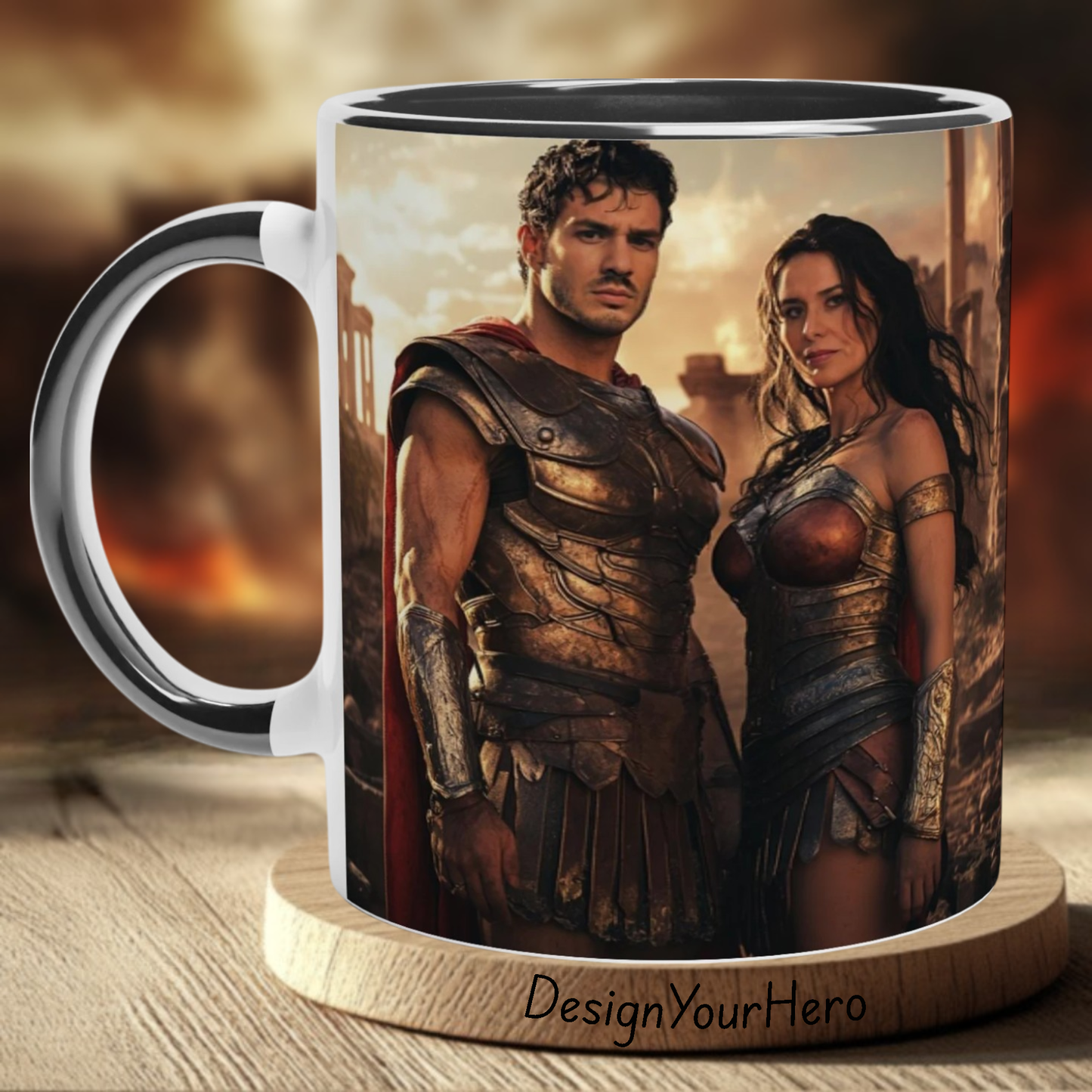 Mug Gloire et Fidélité