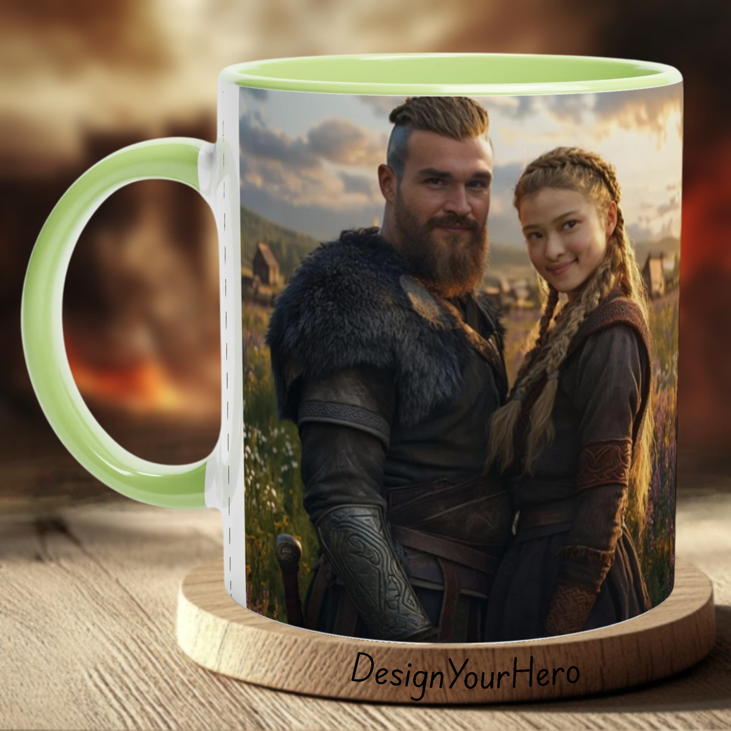 Mug Les Braves des Mers