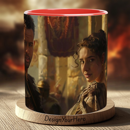 Mug Unis par l'Honneur (360°)