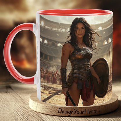 Mug Reine des Arènes