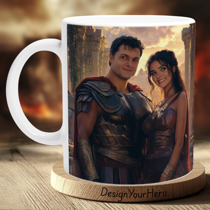 Mug Survivants des Arènes