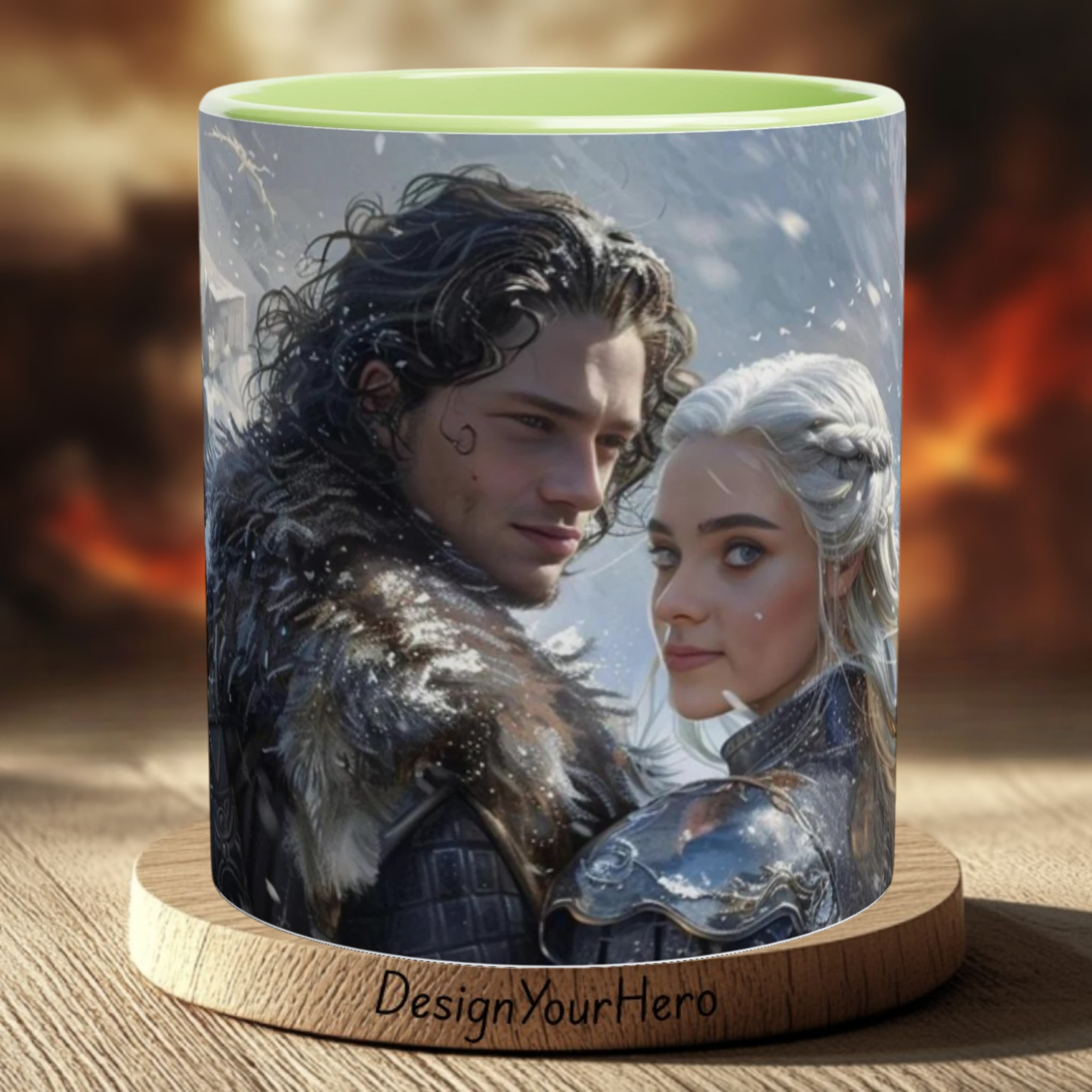 Mug Royaumes Entrelacés (360°)