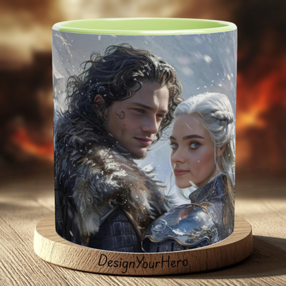 Mug Royaumes Entrelacés (360°)
