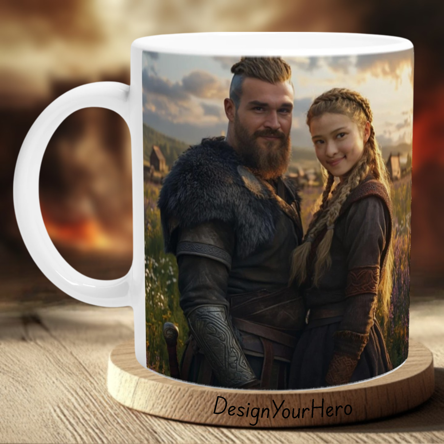 Mug Les Braves des Mers