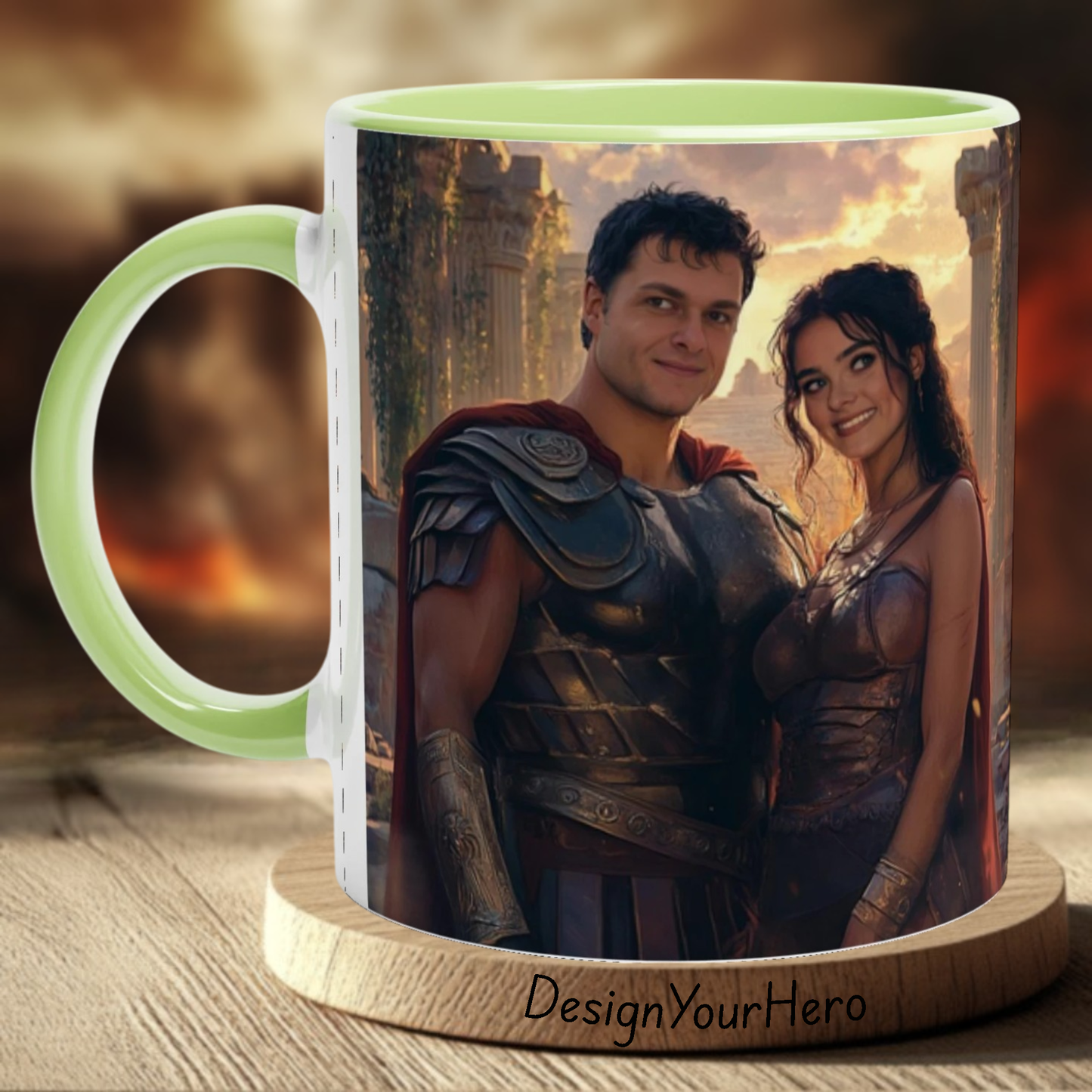 Mug Survivants des Arènes