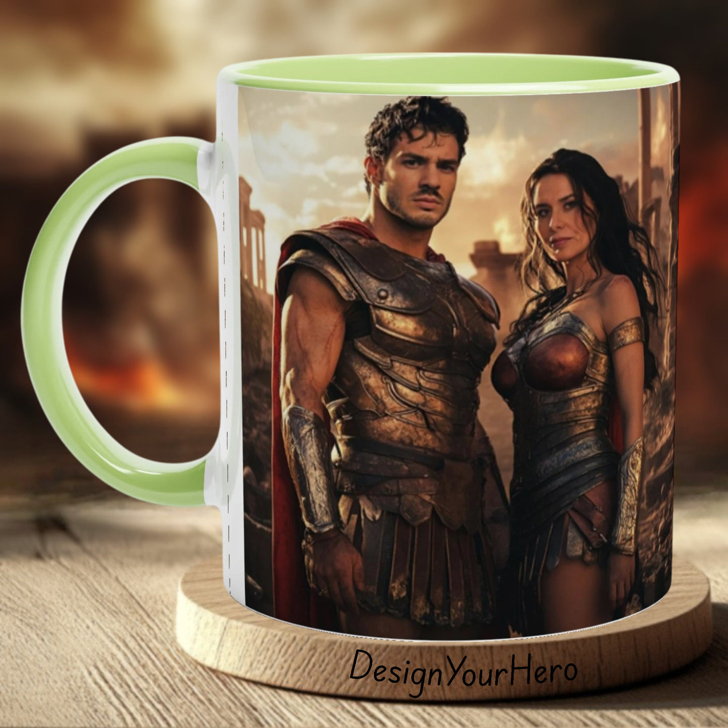 Mug Gloire et Fidélité
