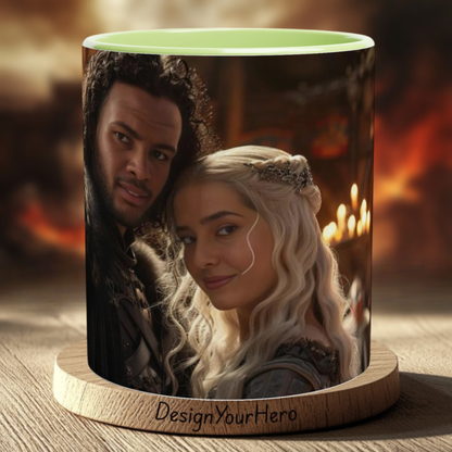 Mug Glace et Feu Unis (360°)
