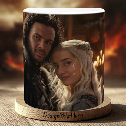 Mug Glace et Feu Unis (360°)
