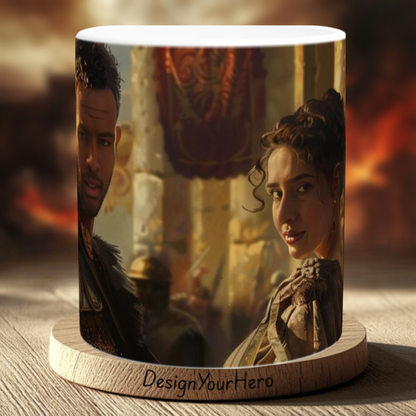 Mug Unis par l'Honneur (360°)