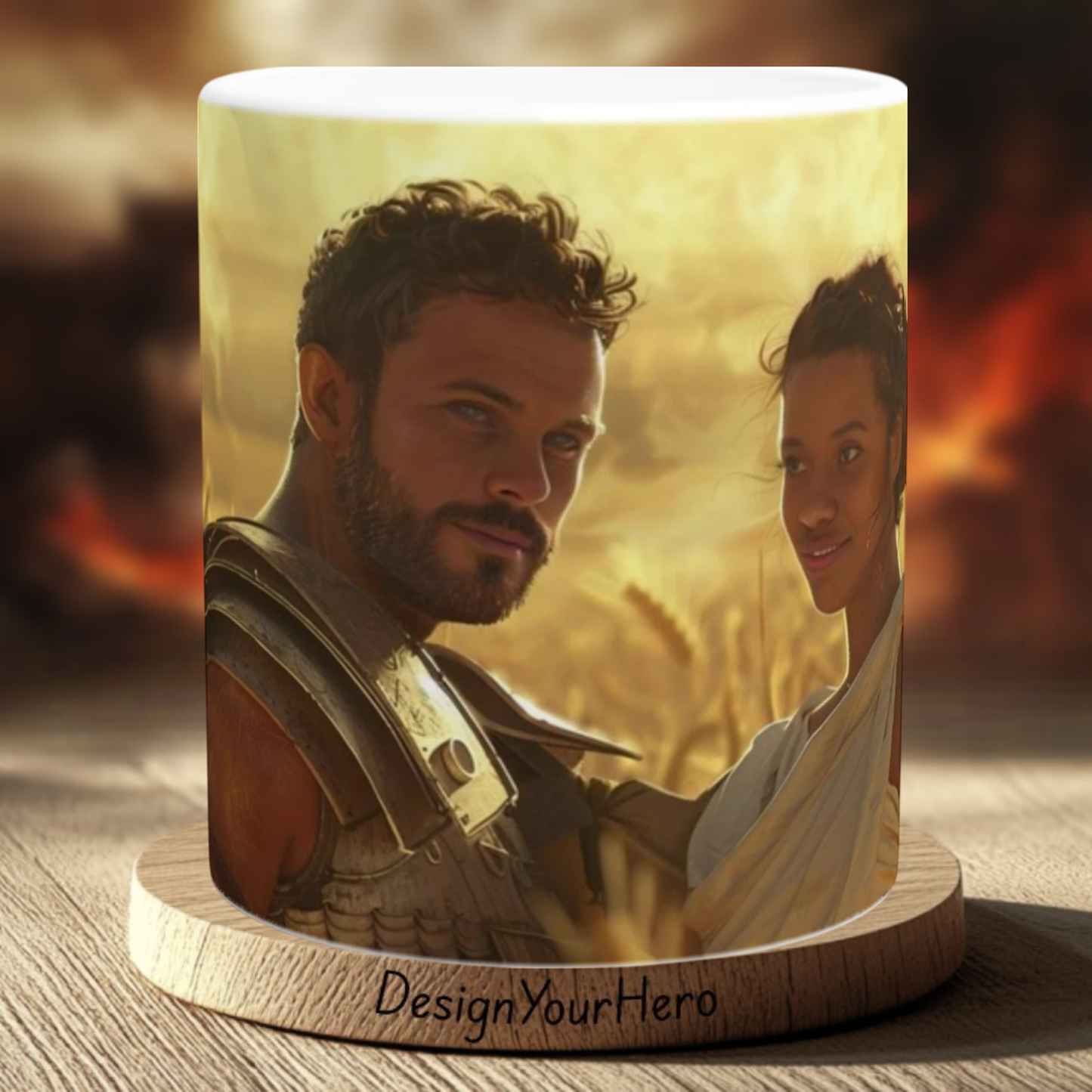 Mug Au-Delà des Arènes (360°)