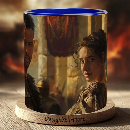 Mug Unis par l'Honneur (360°)