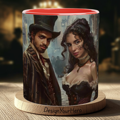 Mug Règne Brutal, Amour Froid (360°)