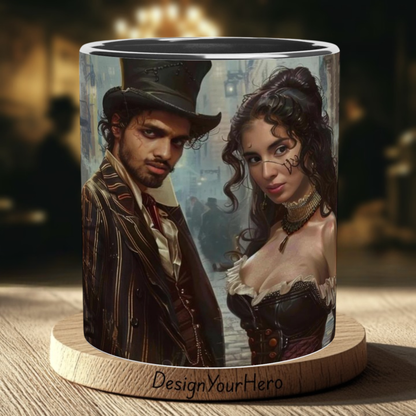 Mug Règne Brutal, Amour Froid (360°)