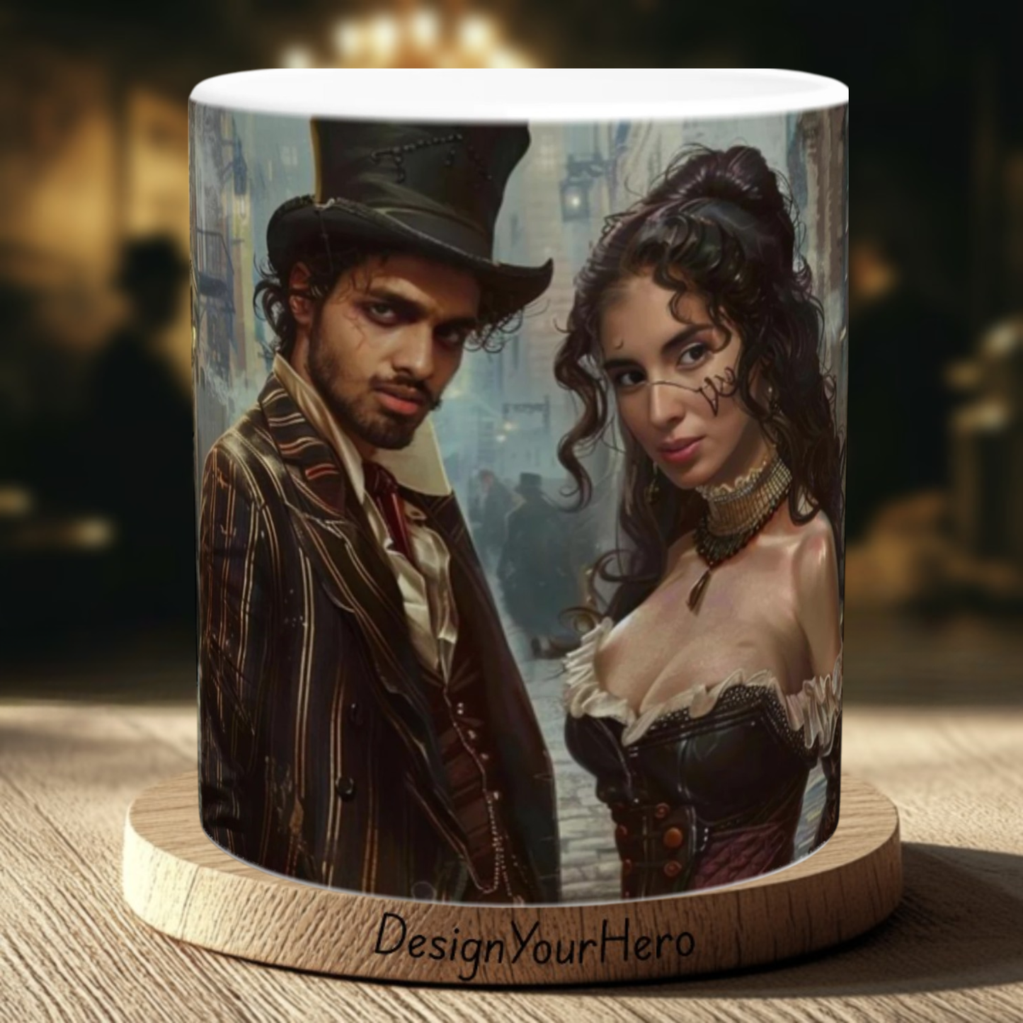 Mug Règne Brutal, Amour Froid (360°)