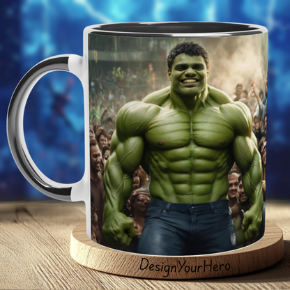 Mug Deux Âmes, Un Corps