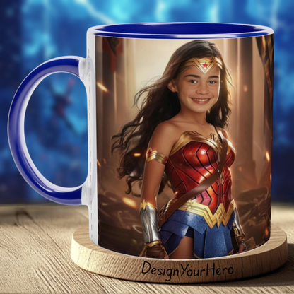 Mug Princesse Amazone