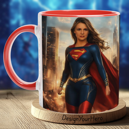 Mug Espoir Gravé dans le Vol