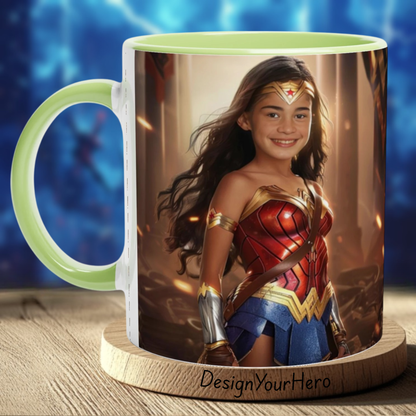Mug Princesse Amazone