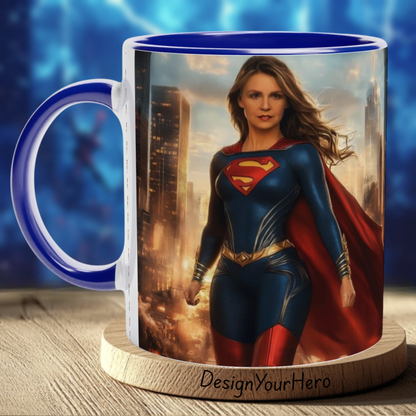 Mug Espoir Gravé dans le Vol