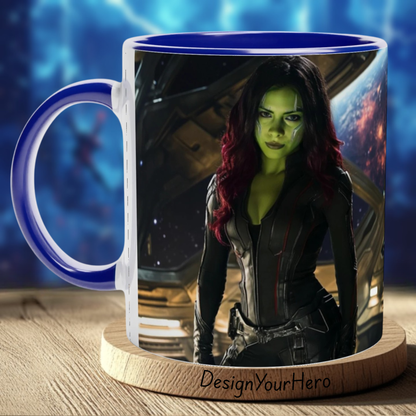 Mug Cœur de Feu et d’Acier