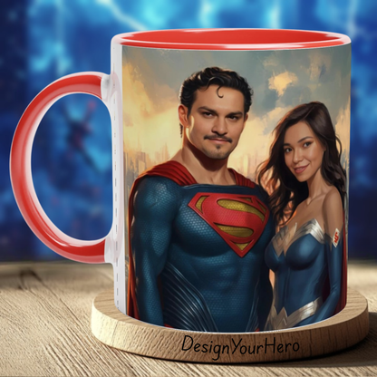 Mug Deux Symboles, Un Serment