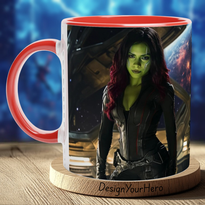 Mug Cœur de Feu et d’Acier