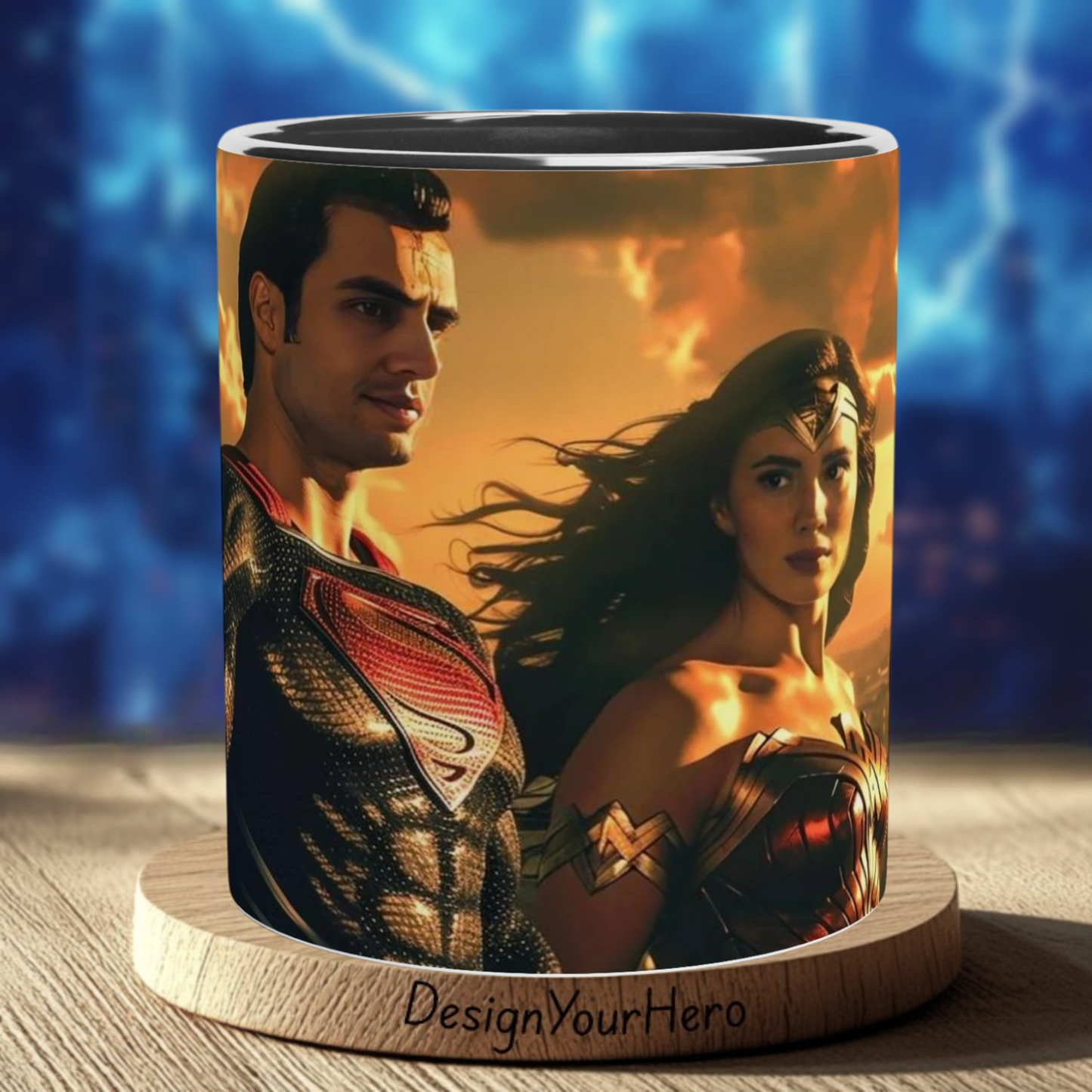 Mug Quand On Tombe, On Vole (360°)