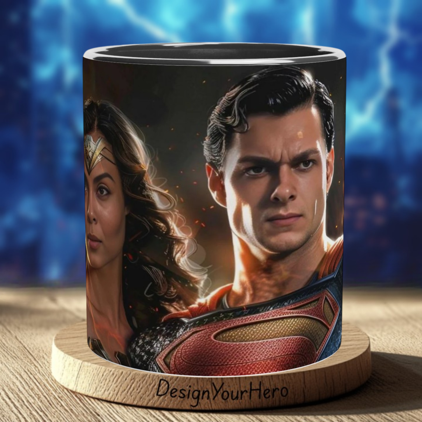 Mug Deux Soleils pour un Monde (360°)
