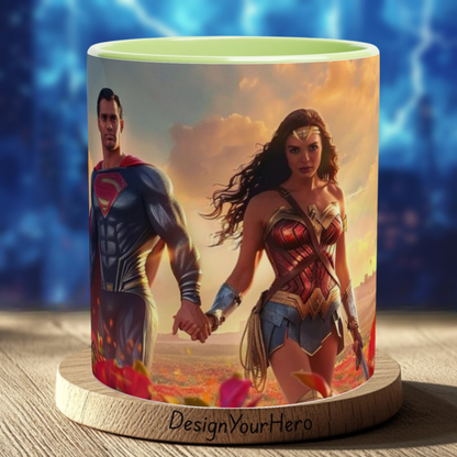 Mug On Tient le Ciel Ensemble (360°)