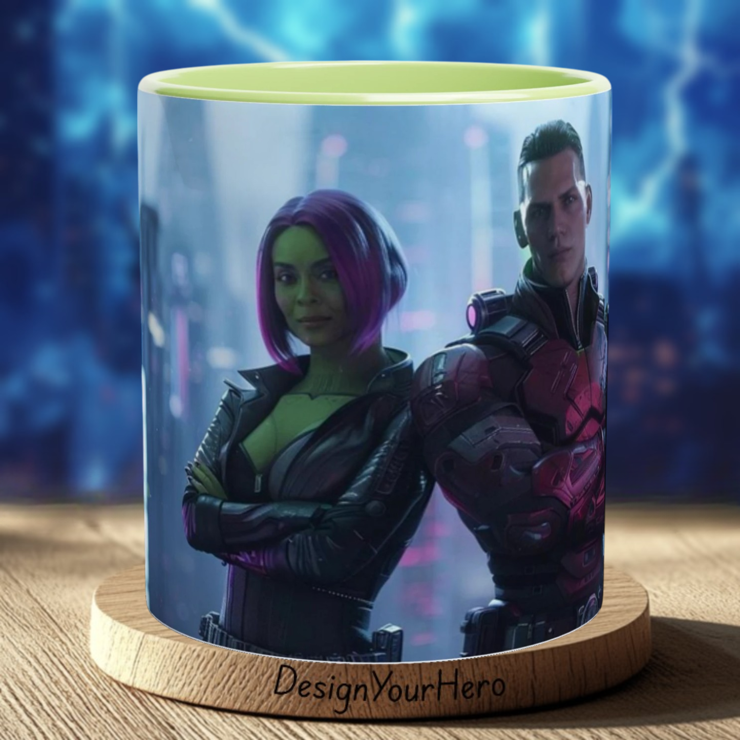 Mug On Respire Entre Deux Guerres (360°)