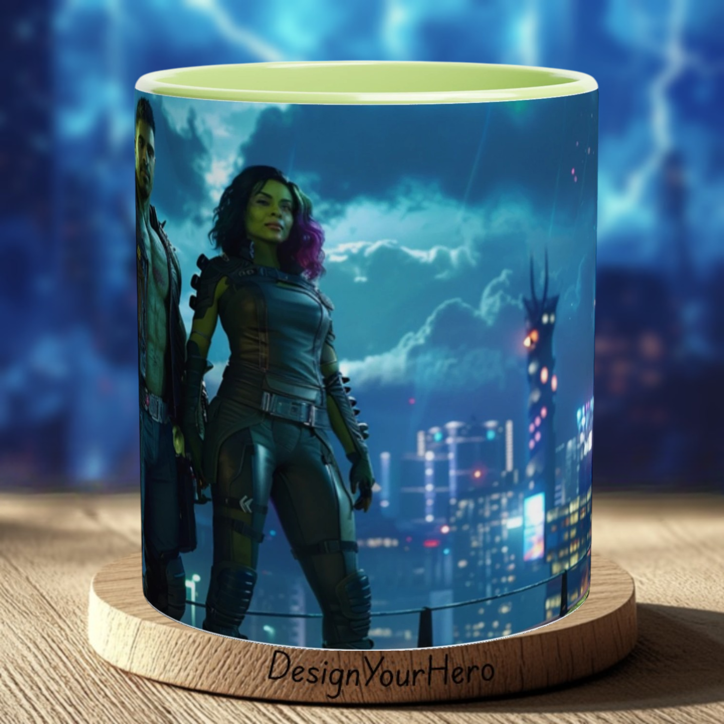 Mug Fureur et Finesse (360°)