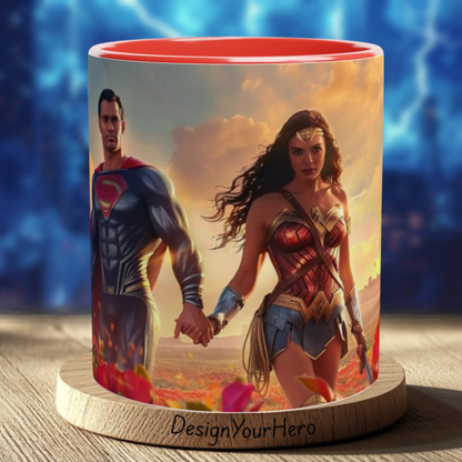 Mug On Tient le Ciel Ensemble (360°)