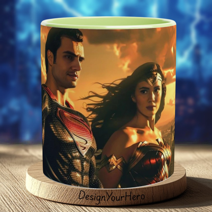 Mug Quand On Tombe, On Vole (360°)