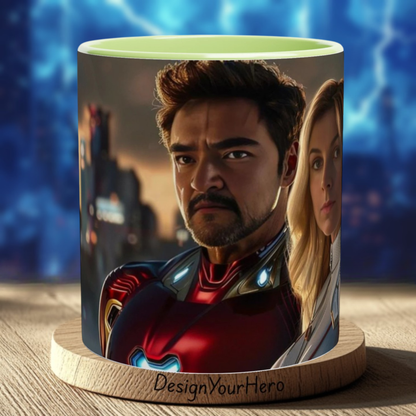 Mug L’Armure C’est Elle (360°)