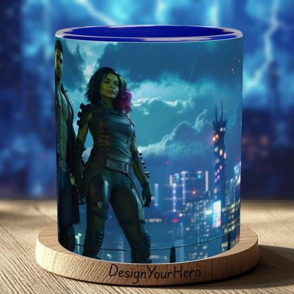 Mug Fureur et Finesse (360°)