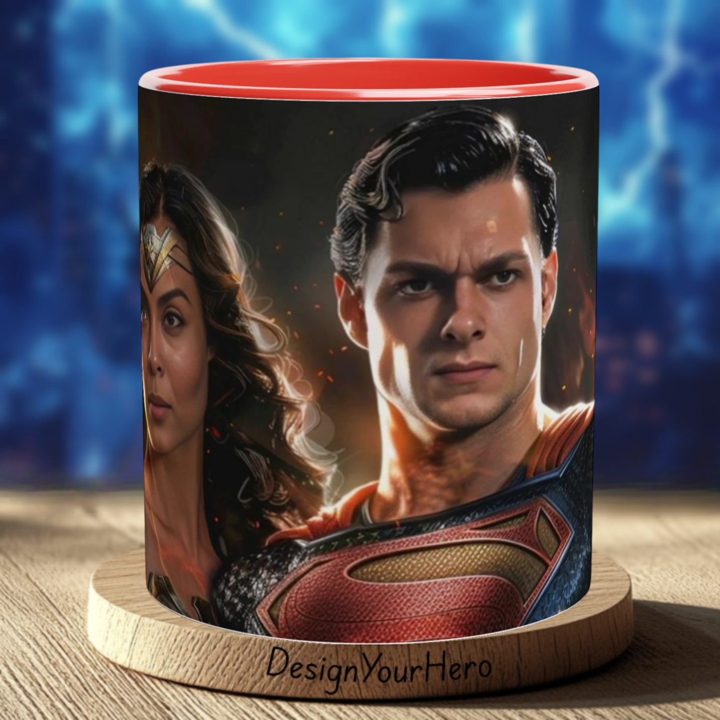 Mug Deux Soleils pour un Monde (360°)