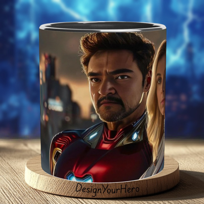 Mug L’Armure C’est Elle (360°)