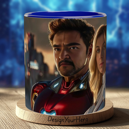 Mug L’Armure C’est Elle (360°)