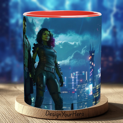 Mug Fureur et Finesse (360°)