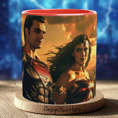 Mug Quand On Tombe, On Vole (360°)