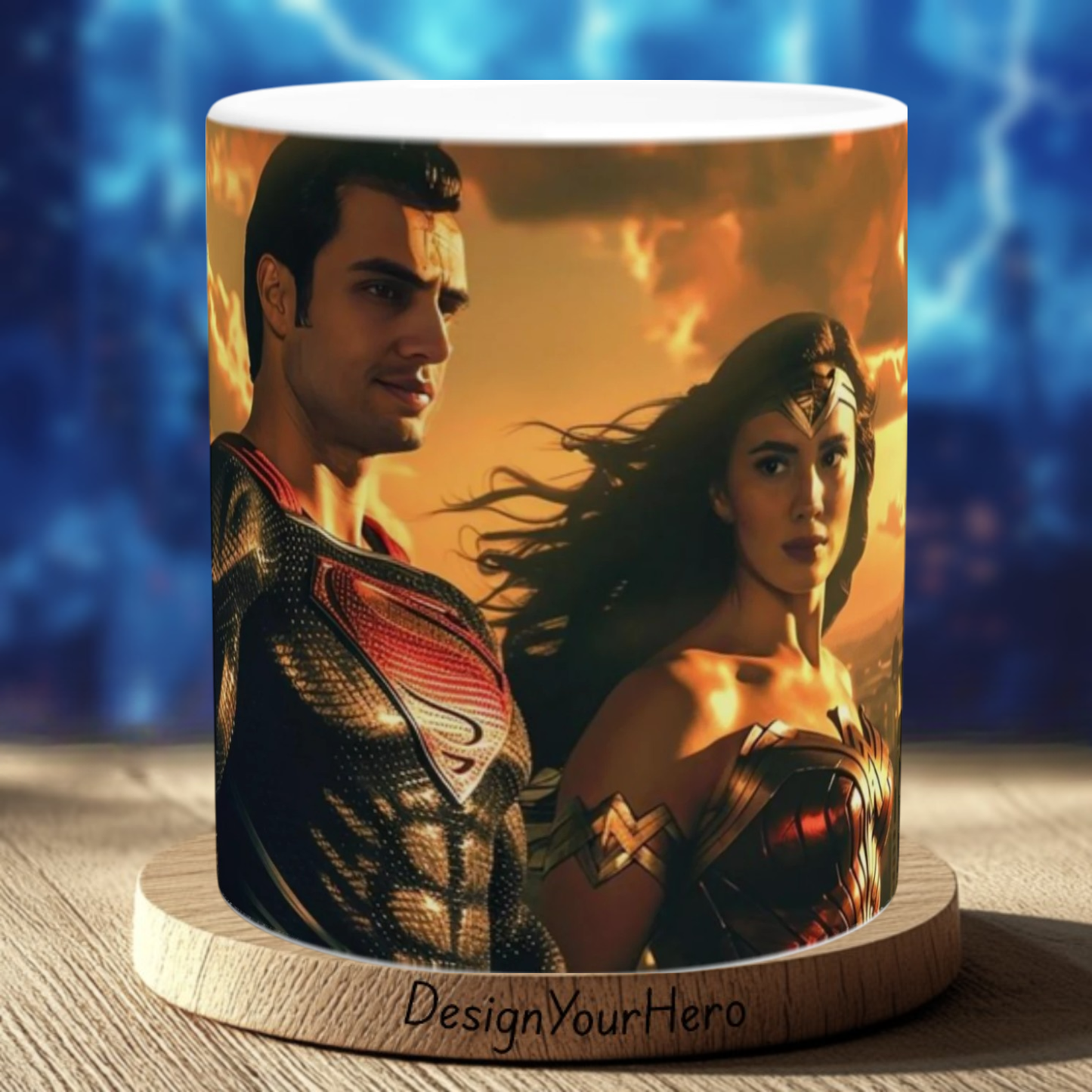 Mug Quand On Tombe, On Vole (360°)