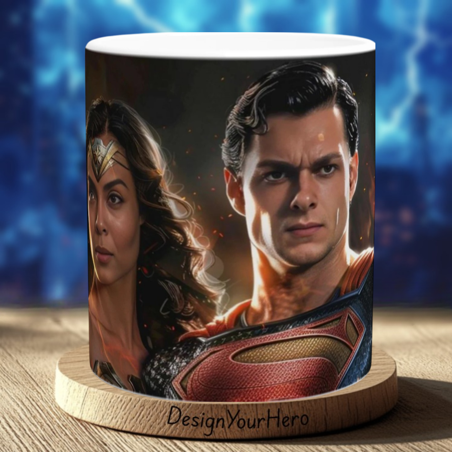 Mug Deux Soleils pour un Monde (360°)