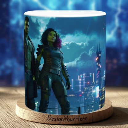 Mug Fureur et Finesse (360°)
