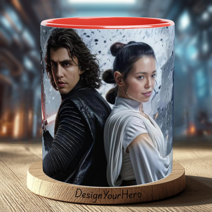 Mug en 360° L’Ombre Touchée par la Grâce