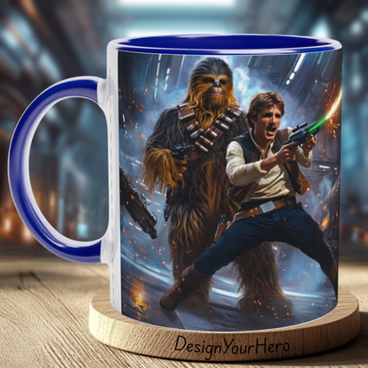Mug Le Charme, c’est une Arme