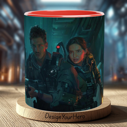 Mug L’Enfer Est Derrière Nous (360°)
