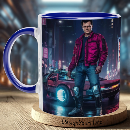 Mug Pas Né pour le Présent