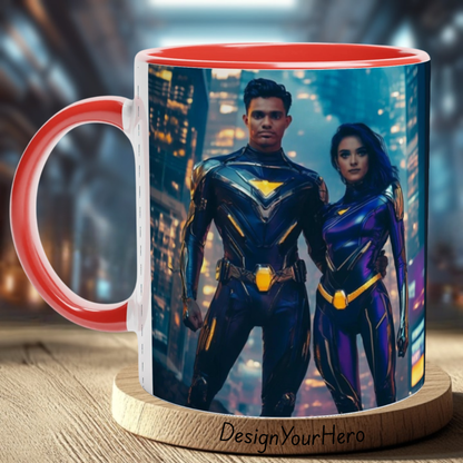 Mug Binôme Supersonique