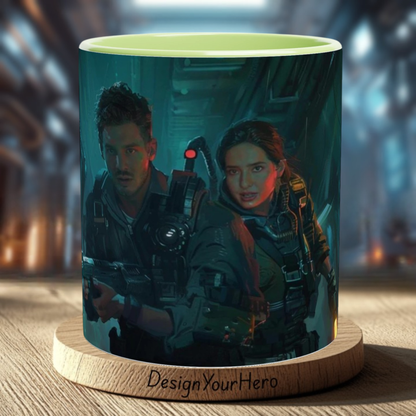 Mug L’Enfer Est Derrière Nous (360°)